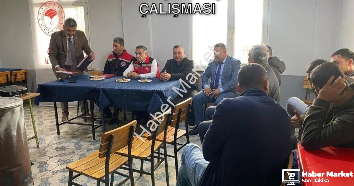 "Aydın’da Tarımsal Üretim İçin Seferberlik: 17 İlçede Eş Zamanlı Saha Çalışması" başlıklı haber için