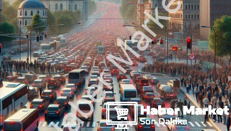 Kütahya’da Trafik Yoğunluğu Artıyor: Araç Sayısı Nüfusu Geçti