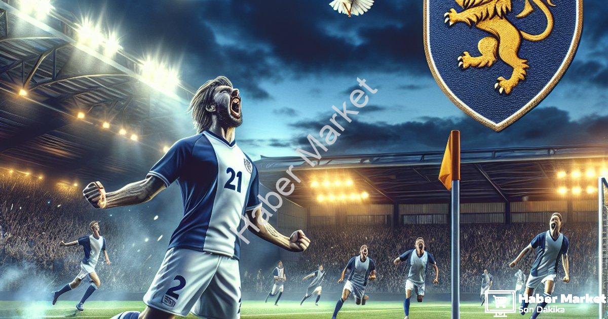 "Göztepe Deplasman Fatihi: Antalyaspor Engelini 2-1 ile Aştı" başlıklı haber için fotorealistik, pro