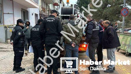 Uşak’ta Kan Donduran Olay: Kanalizasyon Çalışmasında Cenin Bulundu