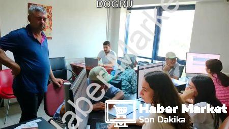 Söke Ovası’nda Tarım Envanteri Çıkarılıyor: Sayım Çalışmalarında Sona Doğru