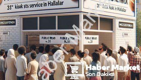 Merkezefendi Halk Ekmek Ağı Büyüyor: 31. Büfe Hallaçlar’da Hizmette