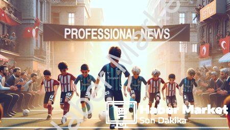 Merkezefendi’de Geleceğin Yıldızları Sahaya İndi: U-9 Ligi Başladı