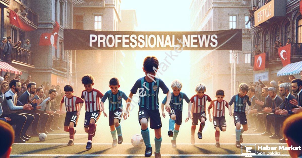 "Merkezefendi'de Geleceğin Yıldızları Sahaya İndi: U-9 Ligi Başladı" başlıklı haber için fotorealist