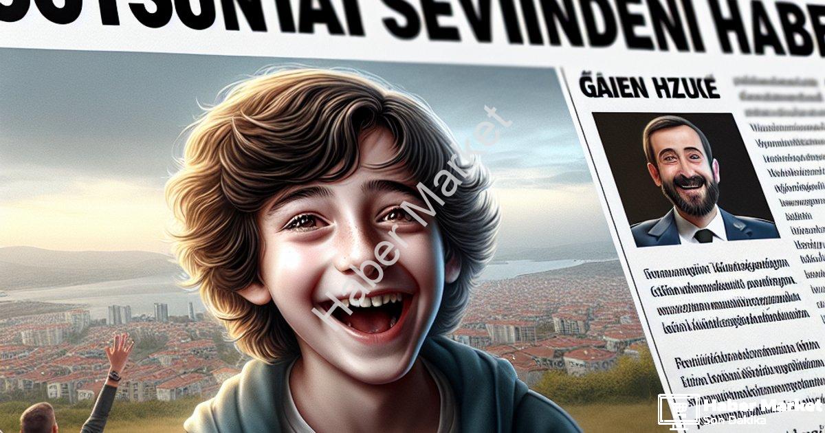 "Uşak Banaz'da Kaybolan 16 Yaşındaki Çocuktan Sevindiren Haber" başlıklı haber için fotorealistik, p