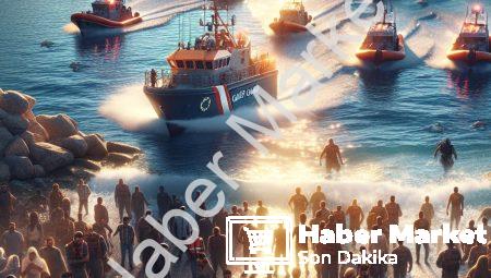 İzmir’de Sahil Güvenlik Alarmda: 120 Göçmen İçin Operasyon Düzenlendi