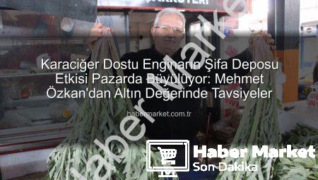 Karaciğer Dostu Enginarın Şifa Deposu Etkisi Pazarda Büyülüyor: Mehmet Özkan’dan Altın Değerinde Tavsiyeler
