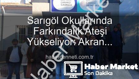 Sarıgöl Okullarında Farkındalık Seferberliği: Akran Zorbalığından Verimli Ders Çalışmaya Geniş Kapsamlı Eğitimler