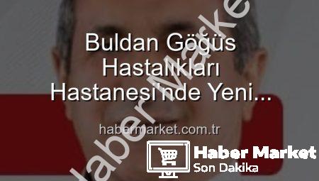 Buldan Göğüs Hastalıkları Hastanesi’nde Yeni Dönem: Uzm. Dr. Nurettin Şahin Başhekim Oldu