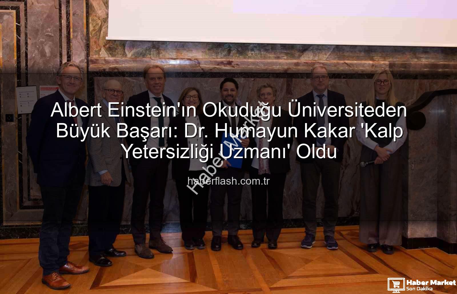 Kalp Yetersizliği Uzmanı - Albert Einstein'ın Okuduğu Üniversiteden İzmirli Kardiyoloğa Büyük Onur: Kalp Yetersizliği Uzmanı Unvanı