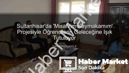 Sultanhisar’da ‘Misafirim Kaymakamım’ Projesi Devam Ediyor: Öğrenciler ve Aileleriyle Sıcak Buluşmalar