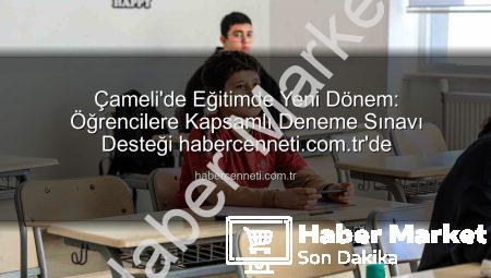 Çameli’de Eğitim Atağı: Öğrencilere Deneme Sınavı Desteğiyle Geleceğe Yatırım