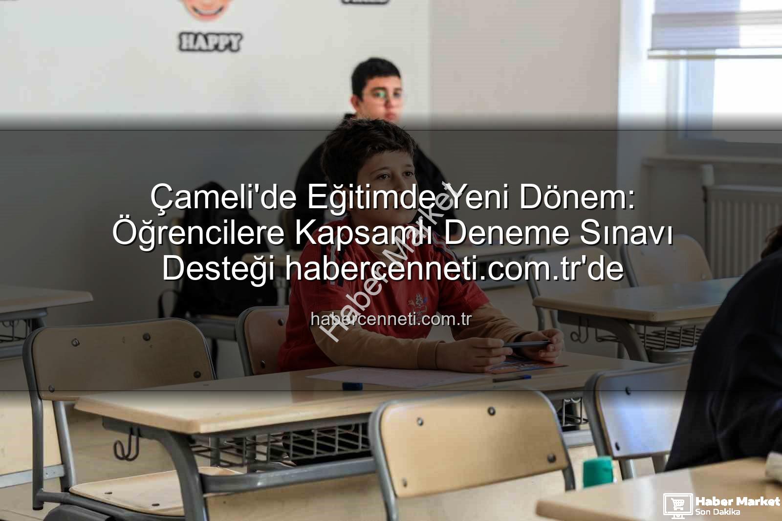 deneme sınavı desteği - Çameli'de Eğitim Atağı: Öğrencilere Deneme Sınavı Desteğiyle Geleceğe Yatırım