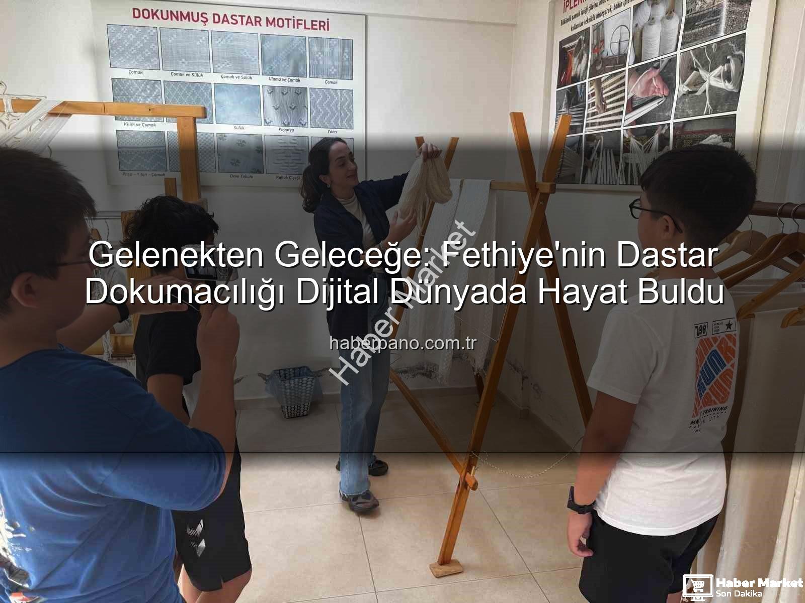 dastar dokumacılığı - Geleneksel Dastar Dokumacılığı, Gençlerin Dijital Dokunuşuyla Yeniden Hayat Buldu: Yeşil Üzümlü'nün Mirası Dijitalleşti